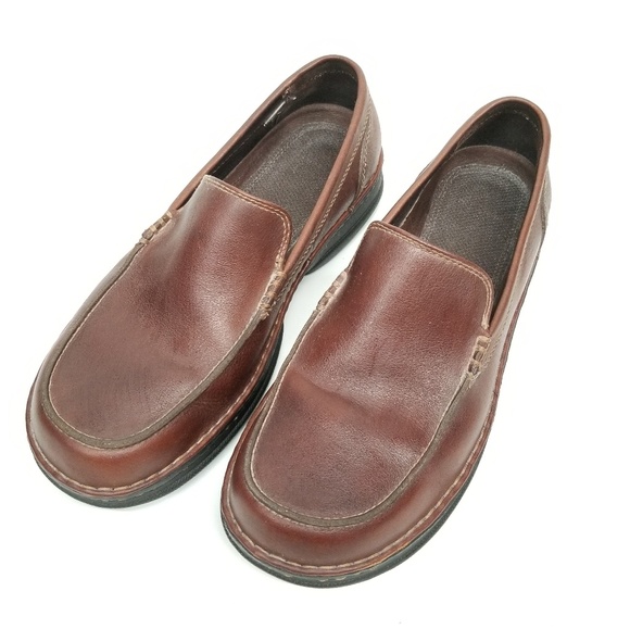 lands end slip on shoes
